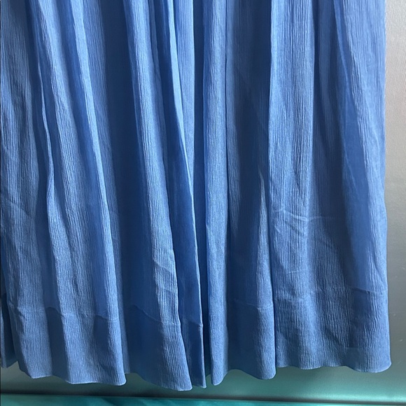 J. Crew Textured Blue Dress #7006 - Picture 4 of 8